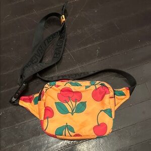 Cherry Print Baggu Belt Bag